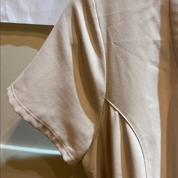 32 Degrees Cool Women's Short Sleeve Drawstring Waist Dress - Picture 7 of 10